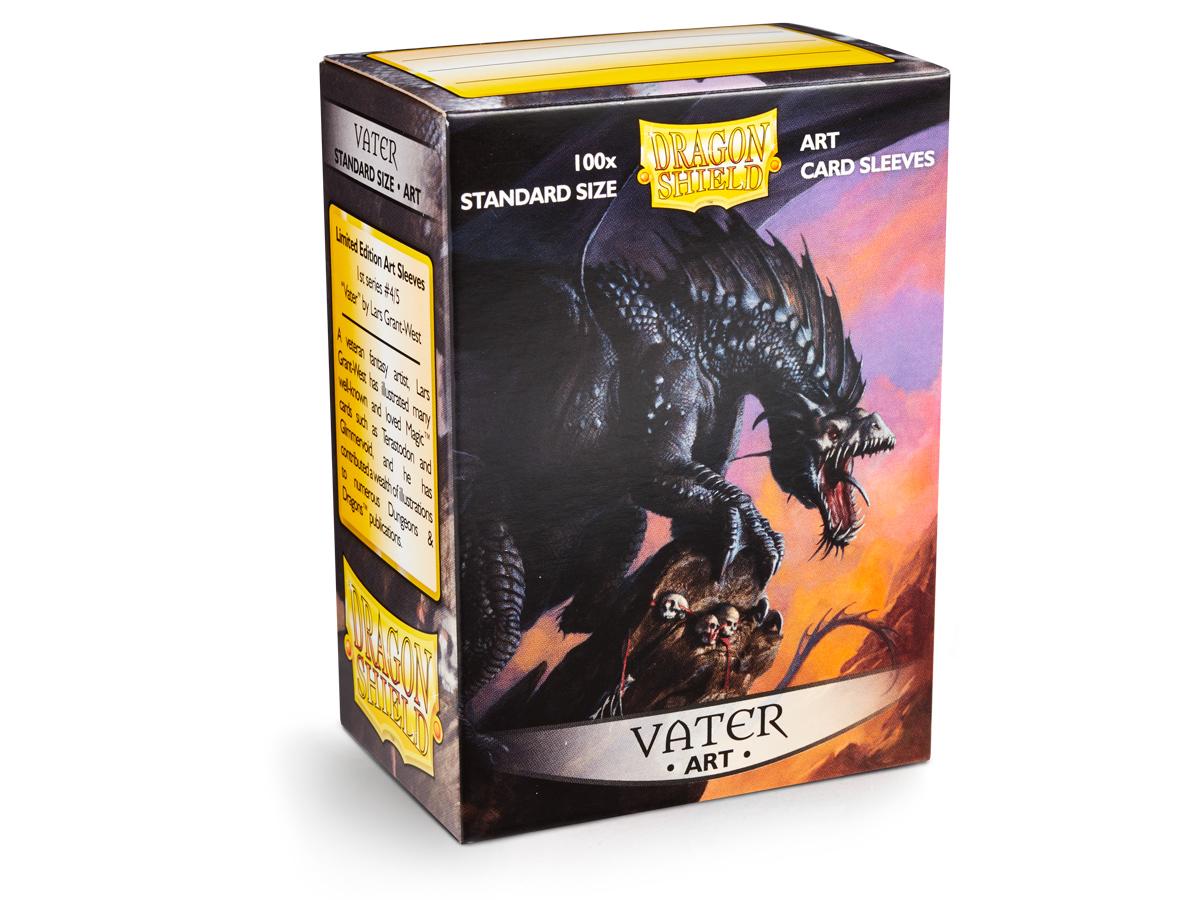 Dragon Shield Vater Art Sleeves Standard x 100 Dragon Shield Vater Art Sleeves Standard x 100